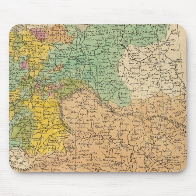 Alfombrilla De Ratón Alemania 30 (Frente)