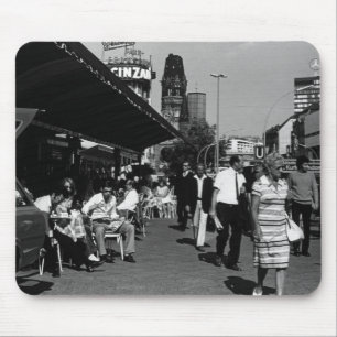 Alfombrilla De Ratón Alemania antigua Berlín avenida kurfürstendamm 197