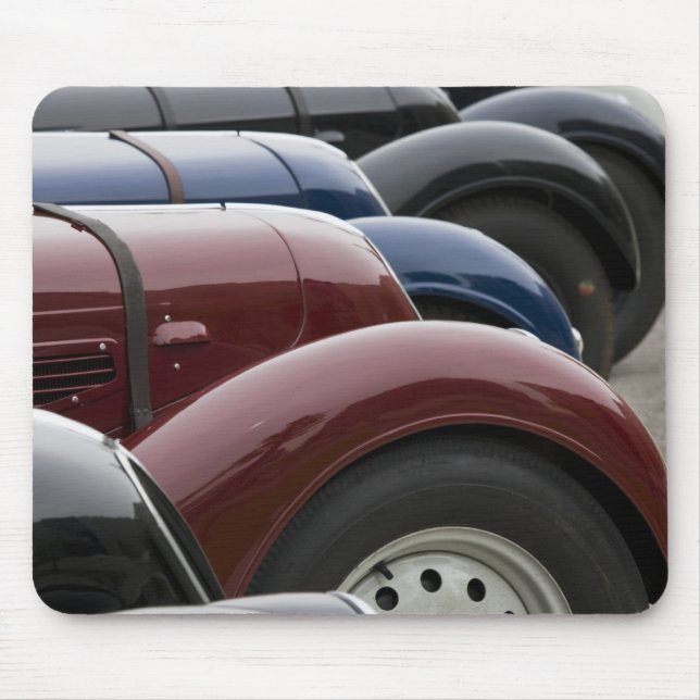 Alfombrilla De Ratón Alemania, Baviera-Baviera, Munich. Coche del (Frente)