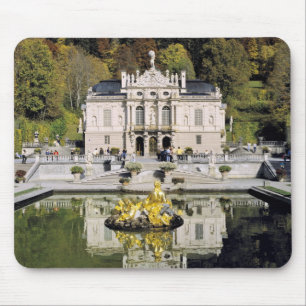 Alfombrilla De Ratón Alemania, Baviera, Castillo de Linderhof. Linderho
