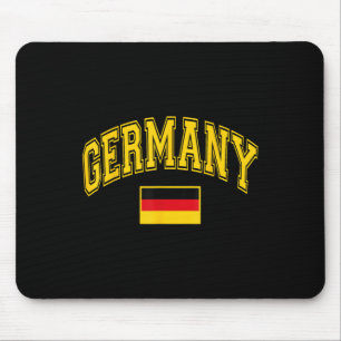 Alfombrilla De Ratón Alemania Deutschland German Flag Graphic