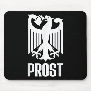 Alfombrilla De Ratón Alemania Escudo De Armas Anguila De Cerveza