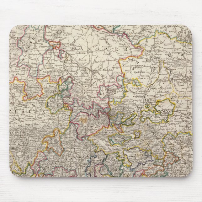 Alfombrilla De Ratón Alemania I (Frente)