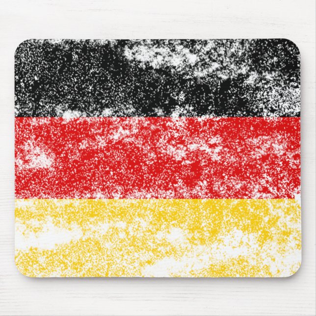 Alfombrilla De Ratón Alemania - Mousepad apenado (Frente)