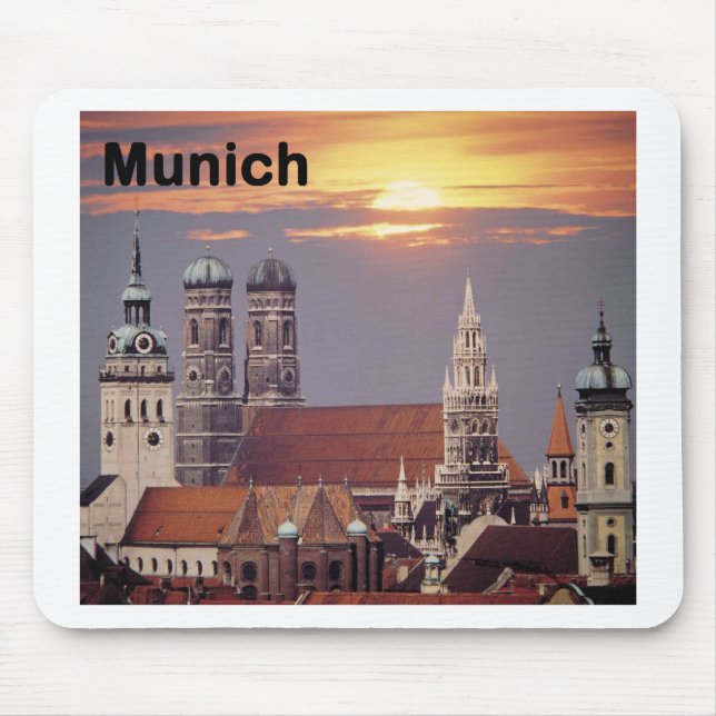 Alfombrilla De Ratón Alemania Munich (St.K) (Frente)
