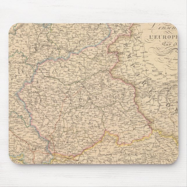 Alfombrilla De Ratón Alemania Oriental (Frente)