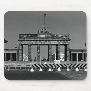 Alfombrilla De Ratón Alemania Vintage Puerta de Brandeburgo Berlín 1970
