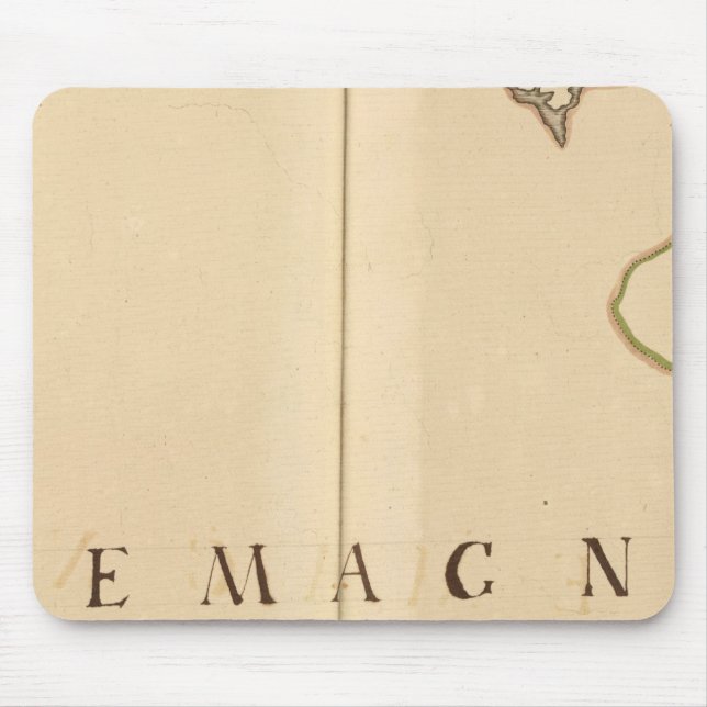 Alfombrilla De Ratón Alemania y Austria 2 (Frente)