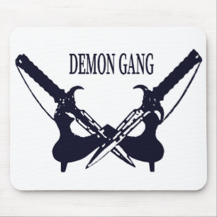 ALFOMBRILLA DE RATÓN ALESANA EL GANGSTER DE DEMONIO - MOUSE PAD