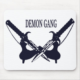 ALFOMBRILLA DE RATÓN ALESANA EL GANGSTER DE DEMONIO - MOUSE PAD