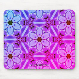 Alfombrilla De Ratón ALESSANDRA ~Ribbons Bows Pattern ~ Personalizado ~