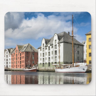 Alfombrilla De Ratón Alesund Noruega