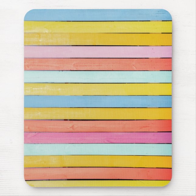 Alfombrilla De Ratón Aletas de cerco de madera (Frente)