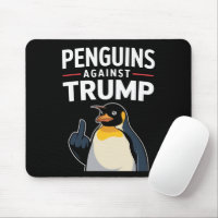 Aletas de pingüino arriba resisten pingüinos contr