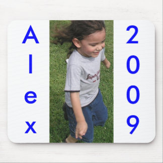 Alfombrilla De Ratón Alex, 2009,