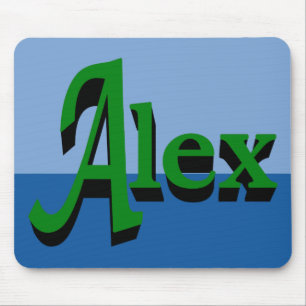 Alfombrilla De Ratón Alex Mousepad