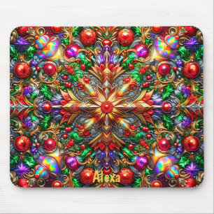 ALFOMBRILLA DE RATÓN ALEXA ~ NAVIDADES GRACE ~