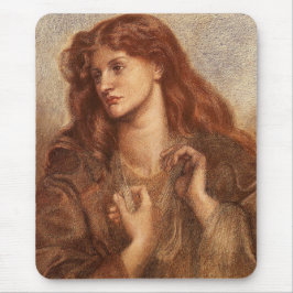 Alfombrilla De Ratón Alexa Wilding (Joven Elegante Con Pelo Rojo)