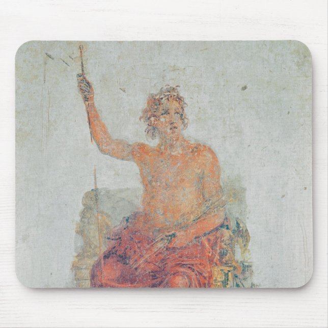 Alfombrilla De Ratón Alexander el grande, posiblemente como Zeus (Frente)