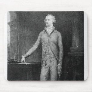 Alfombrilla De Ratón Alexander Hamilton, después de la pintura de 1792