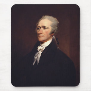 Alfombrilla De Ratón Alexander Hamilton: Padre Fundador de Estados Unid