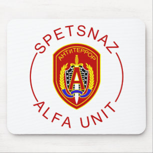 Alfombrilla De Ratón Alfa de Spetsnaz