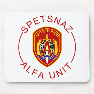 Alfombrilla De Ratón Alfa de Spetsnaz