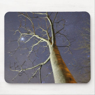 Alfombrilla De Ratón Alfombrilla_Arbol_Estrellado
