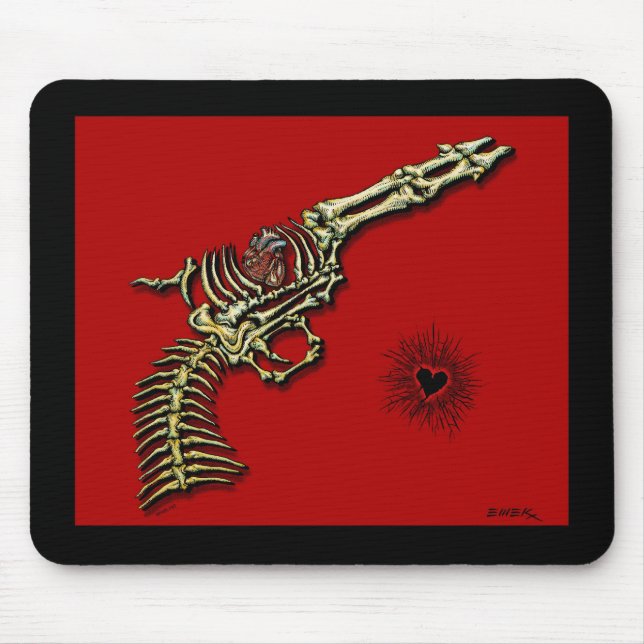 Alfombrilla De Ratón alfombrilla_de_mouse_emek_bonegun (Frente)