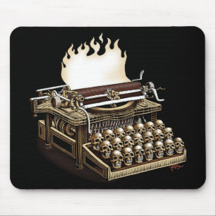 Alfombrilla De Ratón alfombrilla_de_ratón_emek_keyboardofdeath