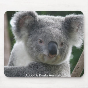 Alfombrilla De Ratón Alfombrilla para ratón Adoptar un koala Australia