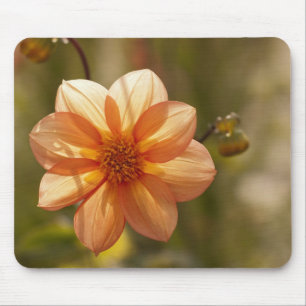 Alfombrilla De Ratón Alfombrilla para ratón Dahlia