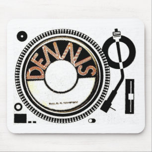 Alfombrilla De Ratón Alfombrilla para ratón DENNIS TURNTABLE