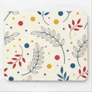 Alfombrilla De Ratón Alfombrilla para ratón diseño floral