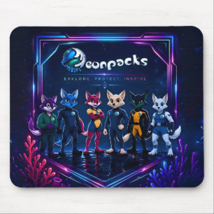 Alfombrilla De Ratón Alfombrilla para ratón Neonpacks