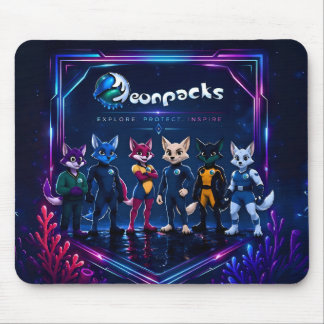 Alfombrilla De Ratón Alfombrilla para ratón Neonpacks