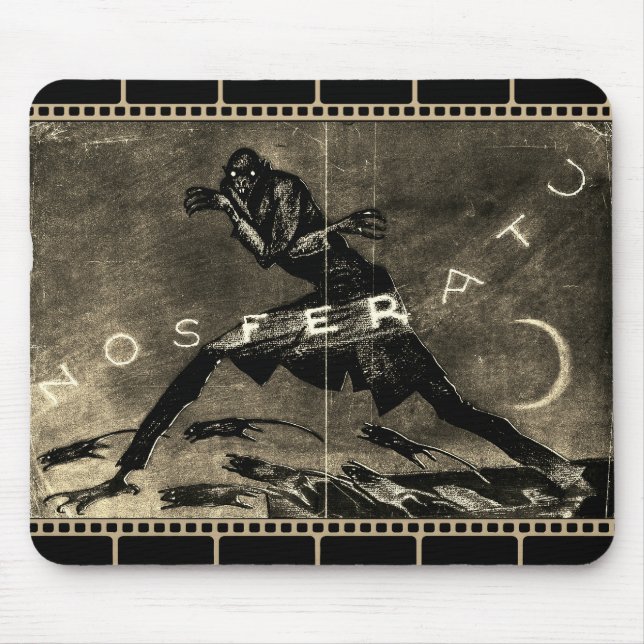 Alfombrilla De Ratón Alfombrilla para ratón NOSFERATU (Frente)