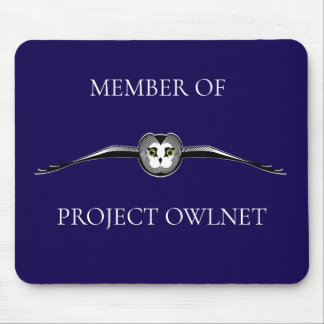 Alfombrilla De Ratón Alfombrilla para ratón Project Owlnet