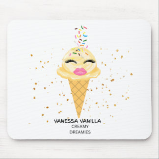 Alfombrilla De Ratón Alfombrilla para ratón Vanessa Vanilla Creamy Drea