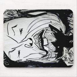 Alfombrilla De Ratón Alfred Hitchcock Mousepad by J. Gatsby Original 