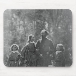 Alfombrilla De Ratón Alfred, señor Tennyson