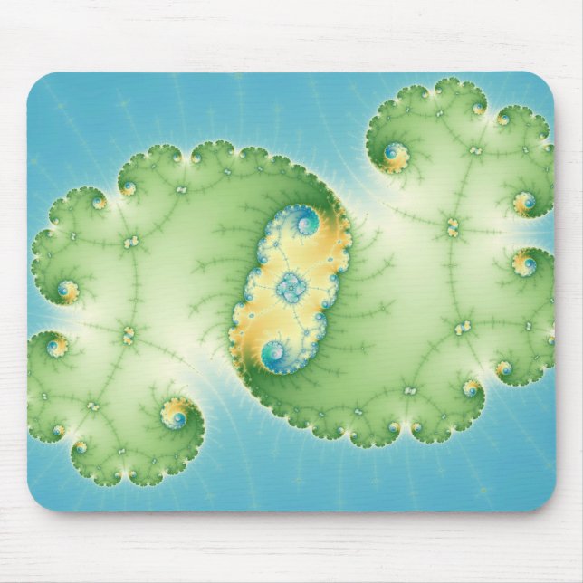 Alfombrilla De Ratón Alges - Fractal Mousepad (Frente)