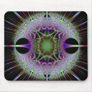 Alfombrilla De Ratón ¡Algo Da Miedo!Mousepad