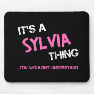 Alfombrilla De Ratón Algo de Sylvia que no entenderías