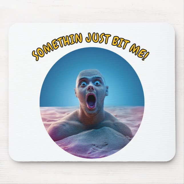 Alfombrilla De Ratón ¡Algo Me Bordó! (Frente)