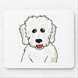 Alfombrilla De Ratón Algodón de Tulear Mousepad