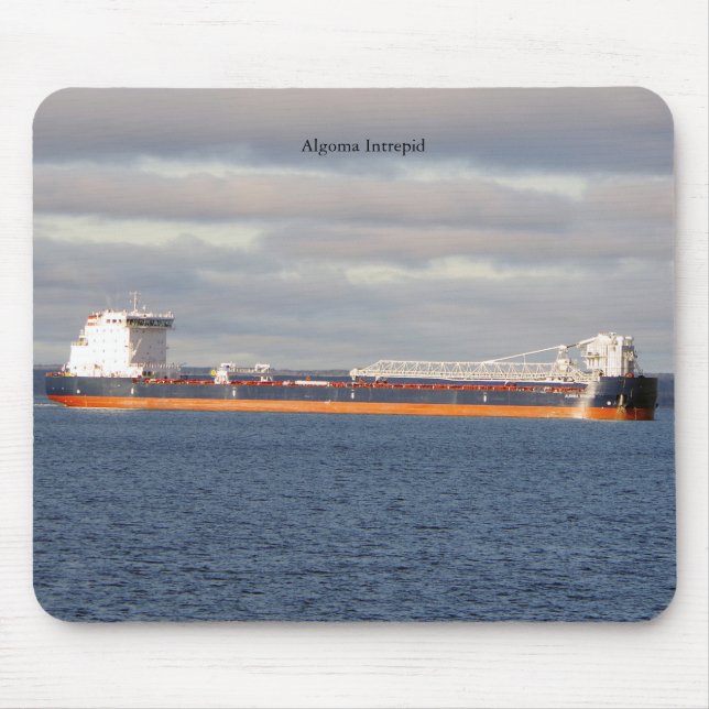 Alfombrilla De Ratón Algoma Intrepid mousepad (Frente)