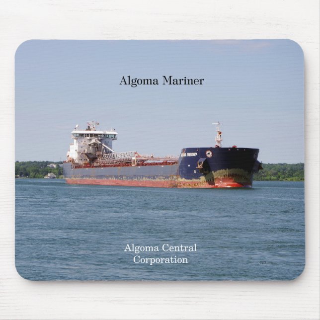 Alfombrilla De Ratón Algoma Mariner mousepad (Frente)