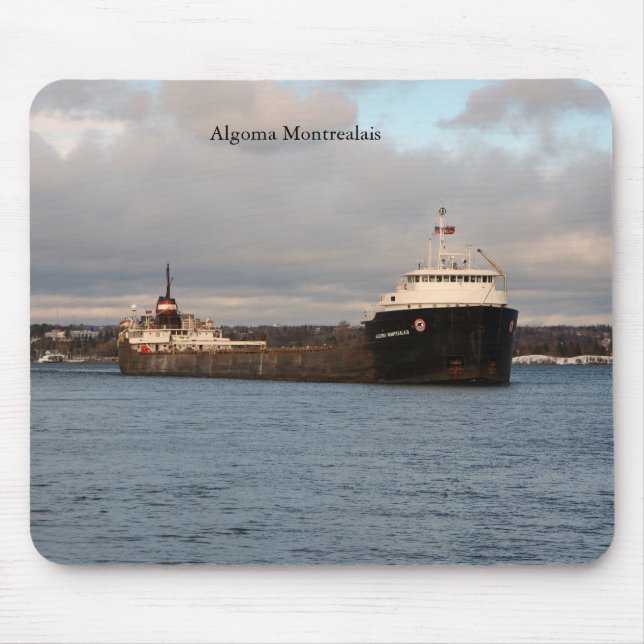 Alfombrilla De Ratón Algoma Montrealais mousepad (Frente)