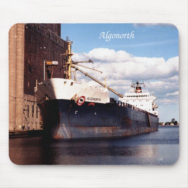 Alfombrilla De Ratón Algonorth mousepad (Frente)